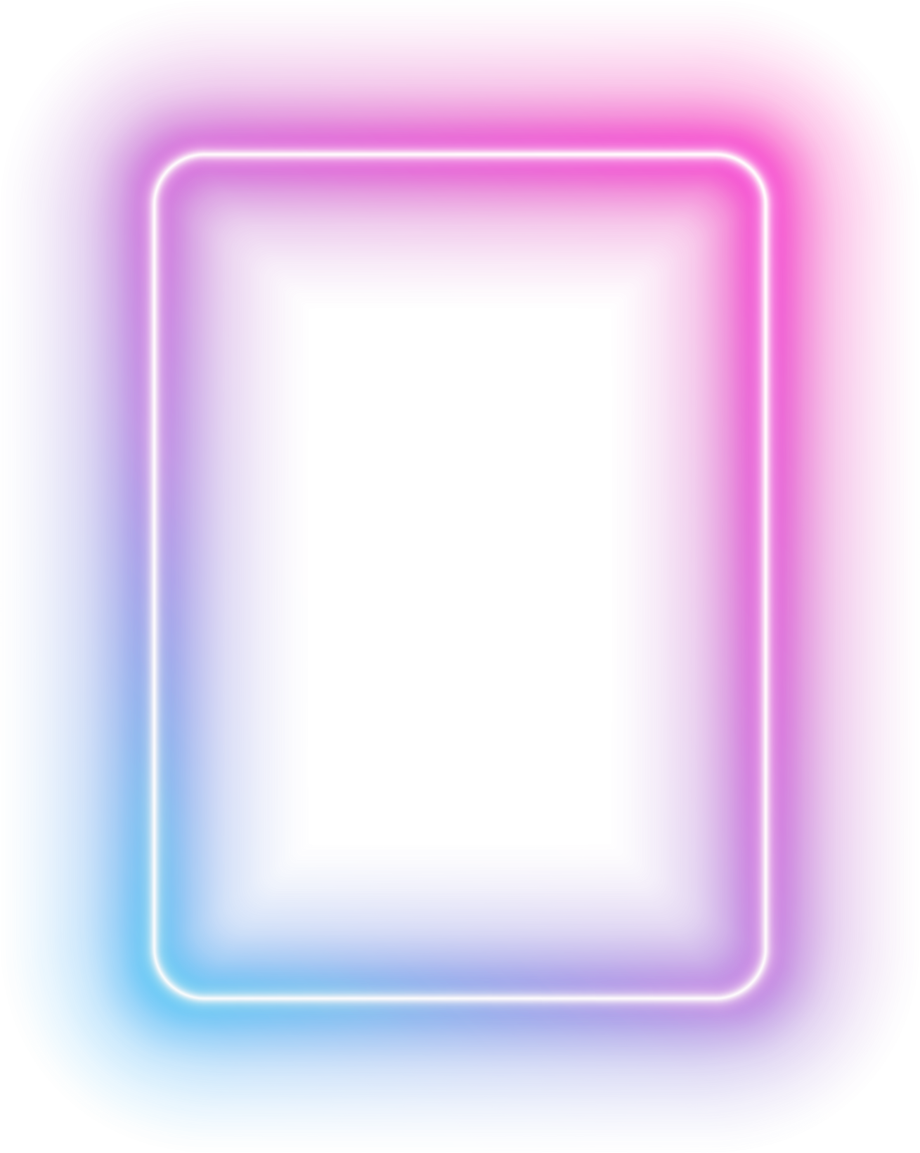 Neon Gradient Border